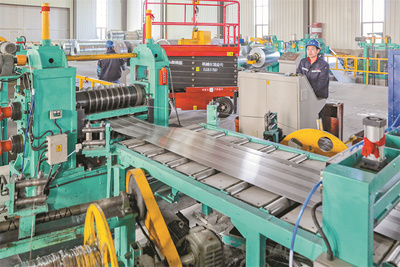 萬(wàn)豐金屬制品制造 追“新”逐“智”，以創(chuàng)新智造搶占市場(chǎng)制高點(diǎn)